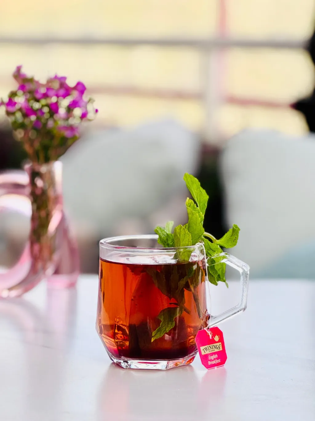 Red mint tea cl 5