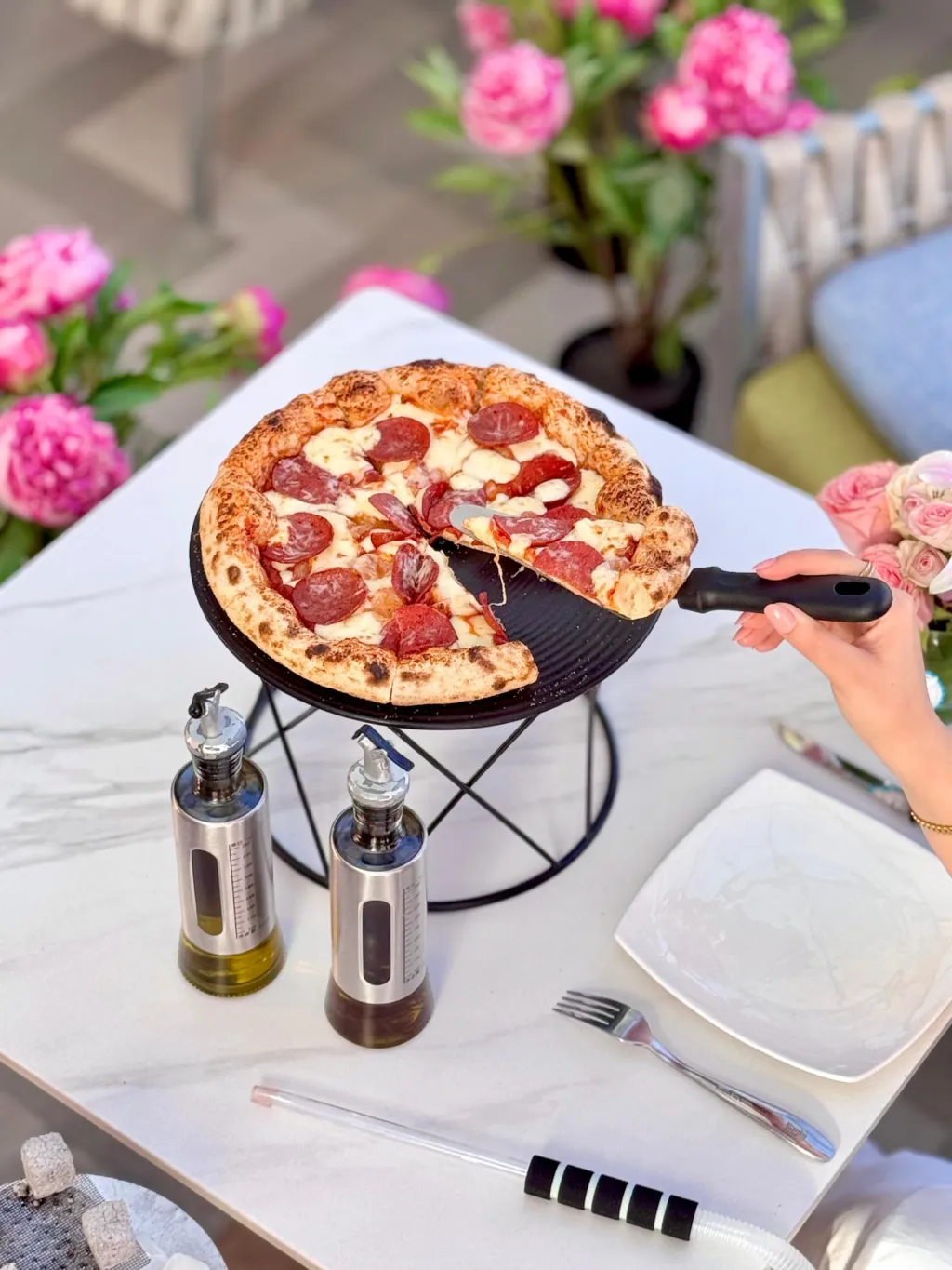 Pepperoni pizza cl 680
