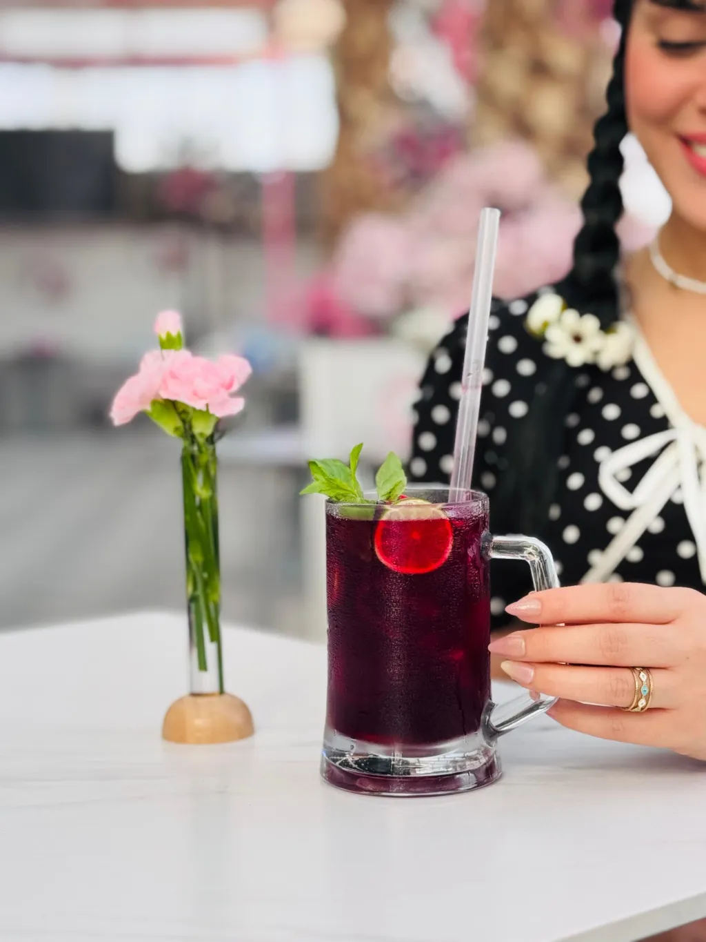 Ice Tea karkadeh cl 210