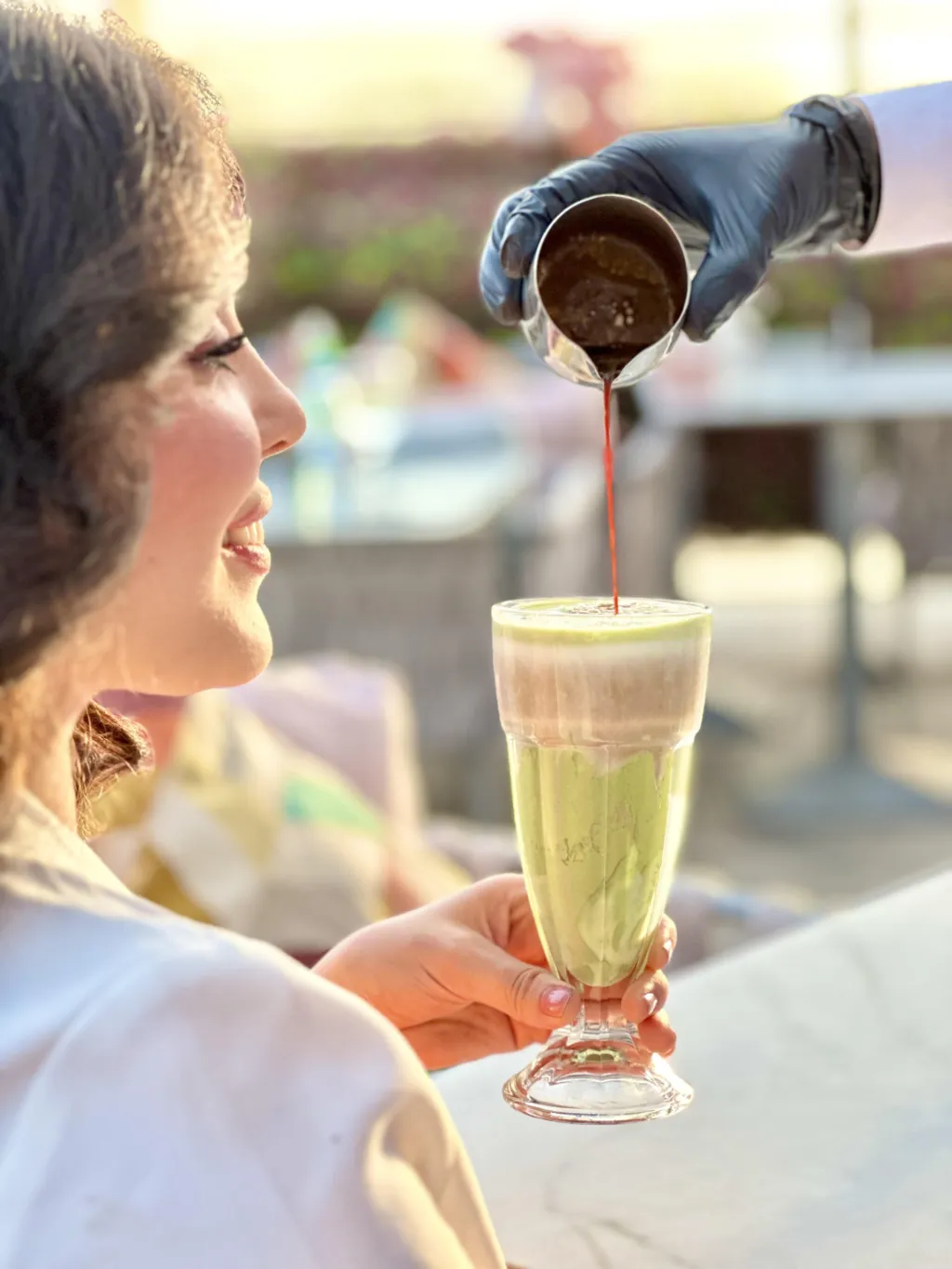 ice pistachio latte cl283