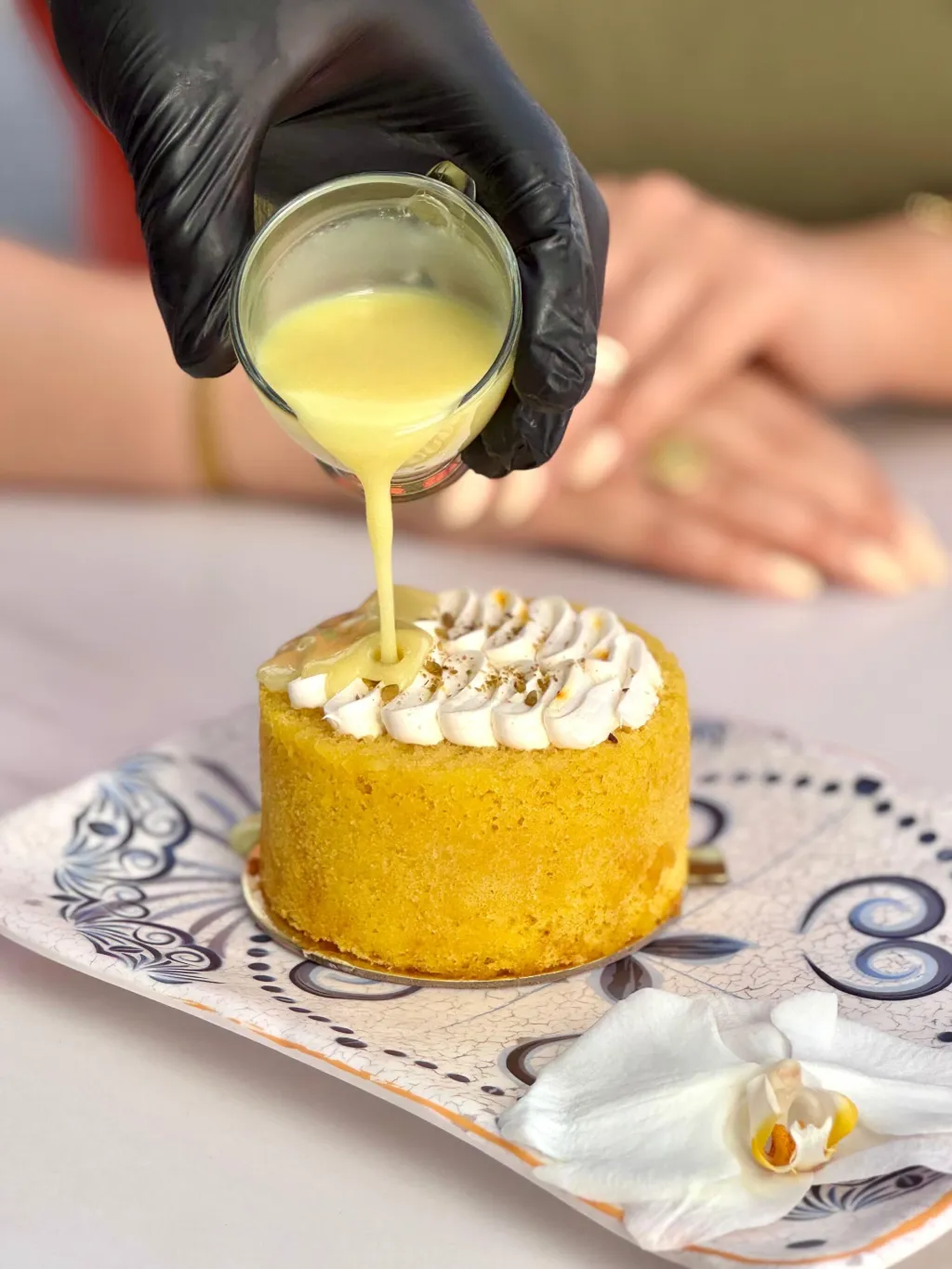 Saffron cake cl 420