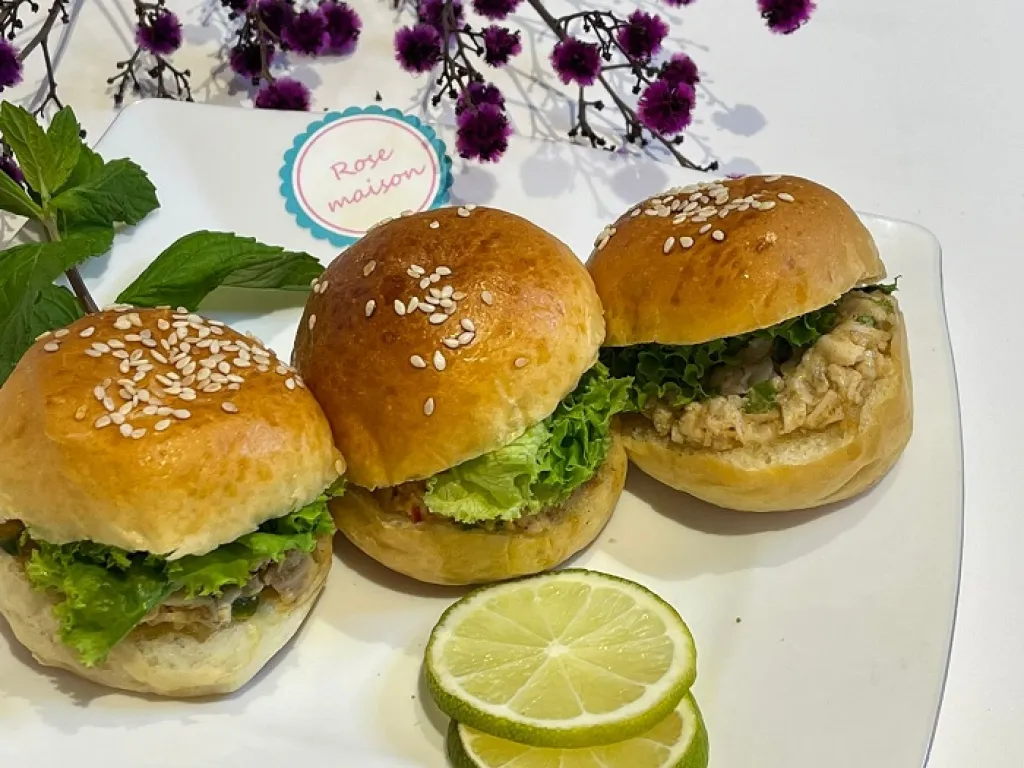Mini slider chicken cold cl 319