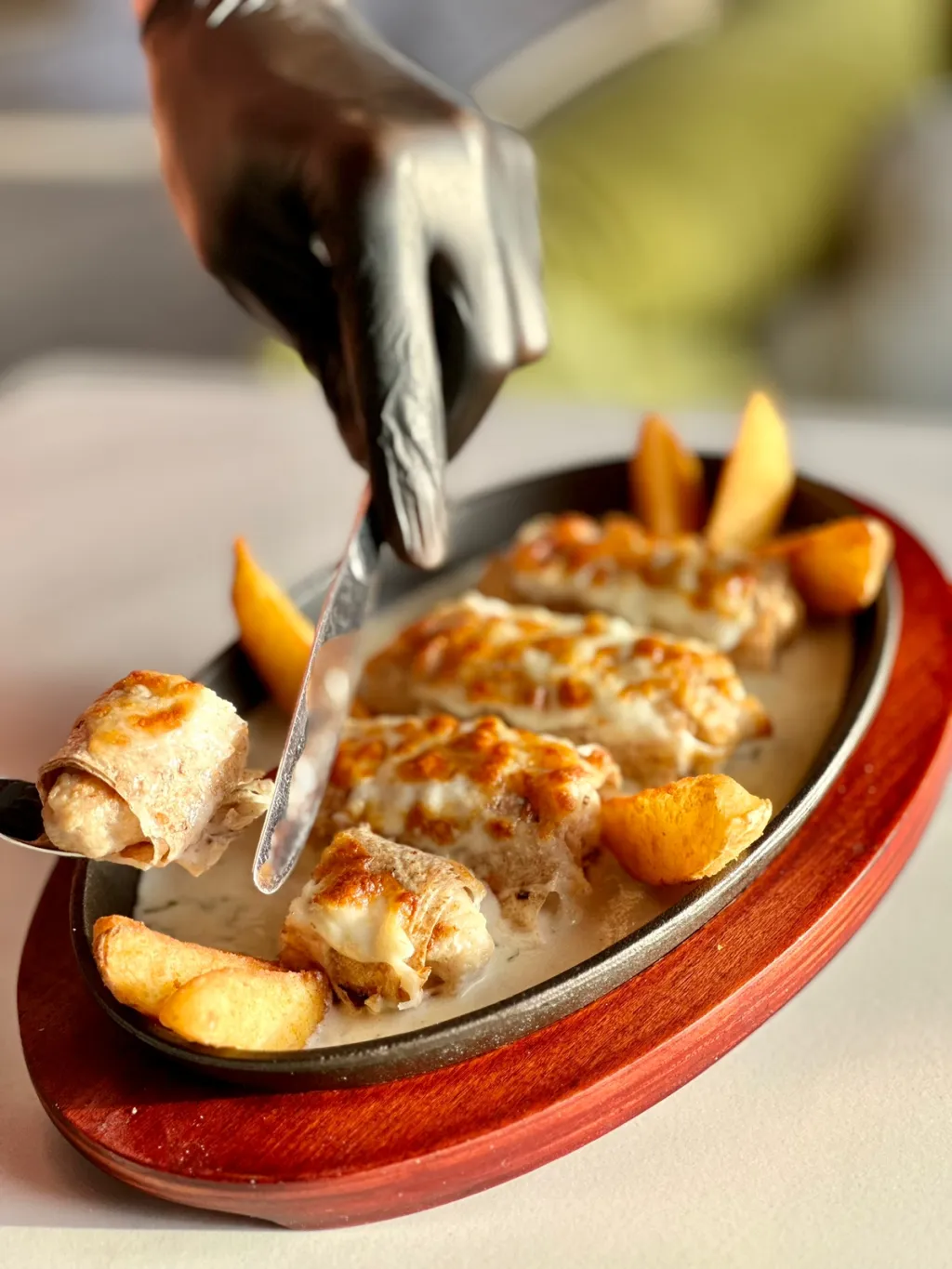 Chicken kebab rolls CL 520