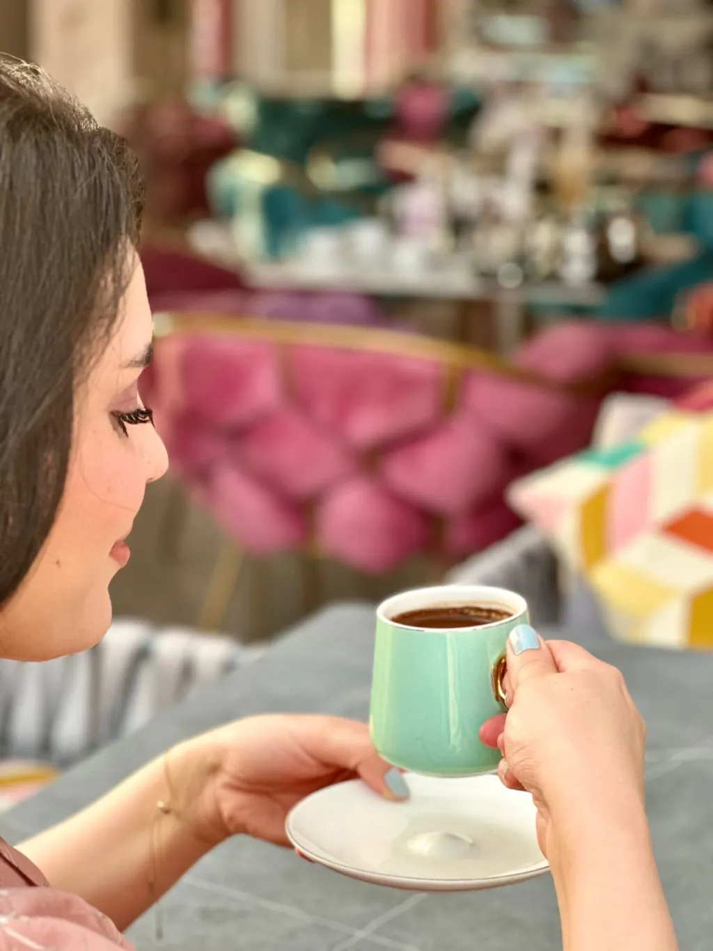 Turkish coffe double cl 24