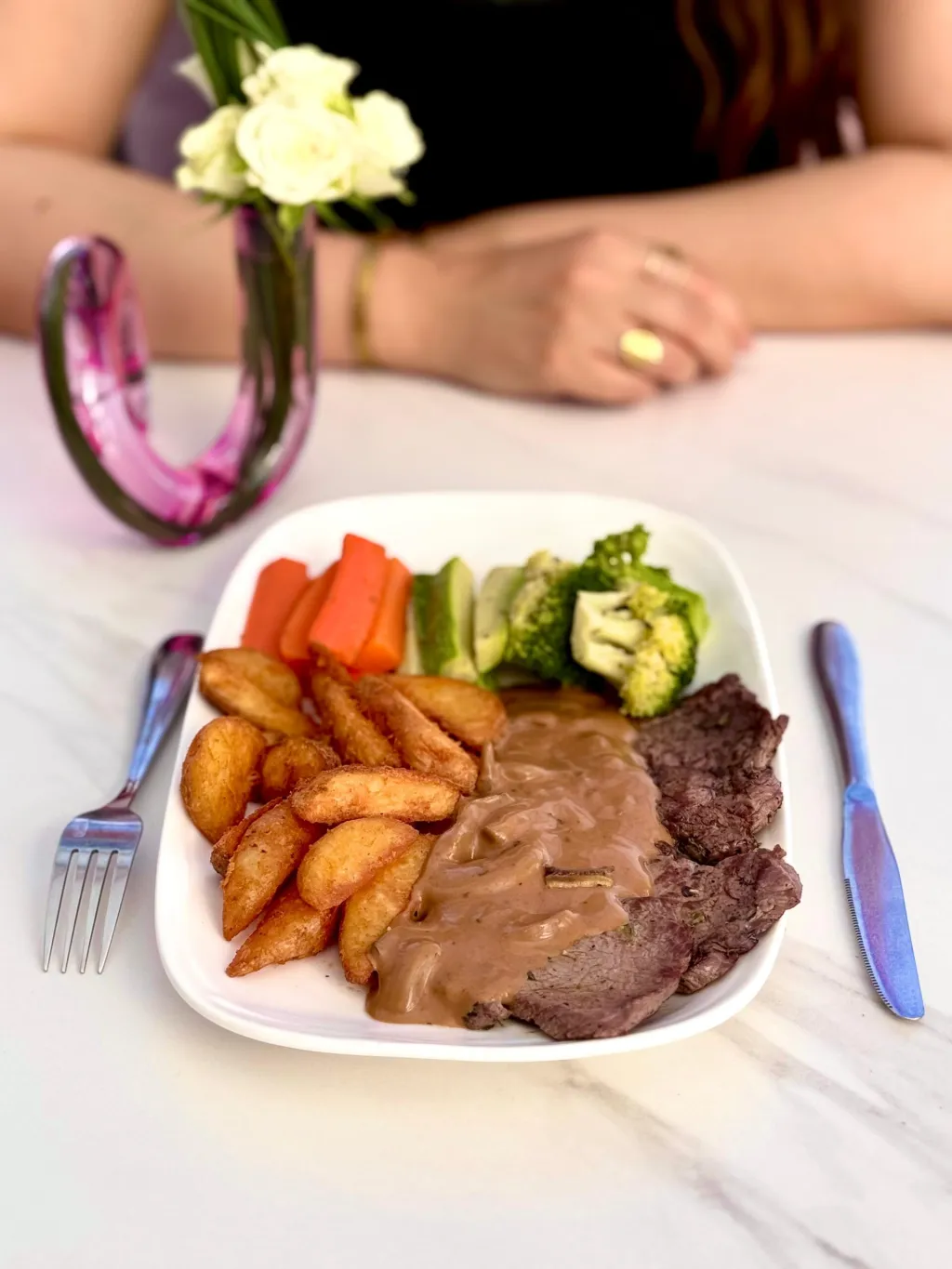 Domiglass steak slices cl 590