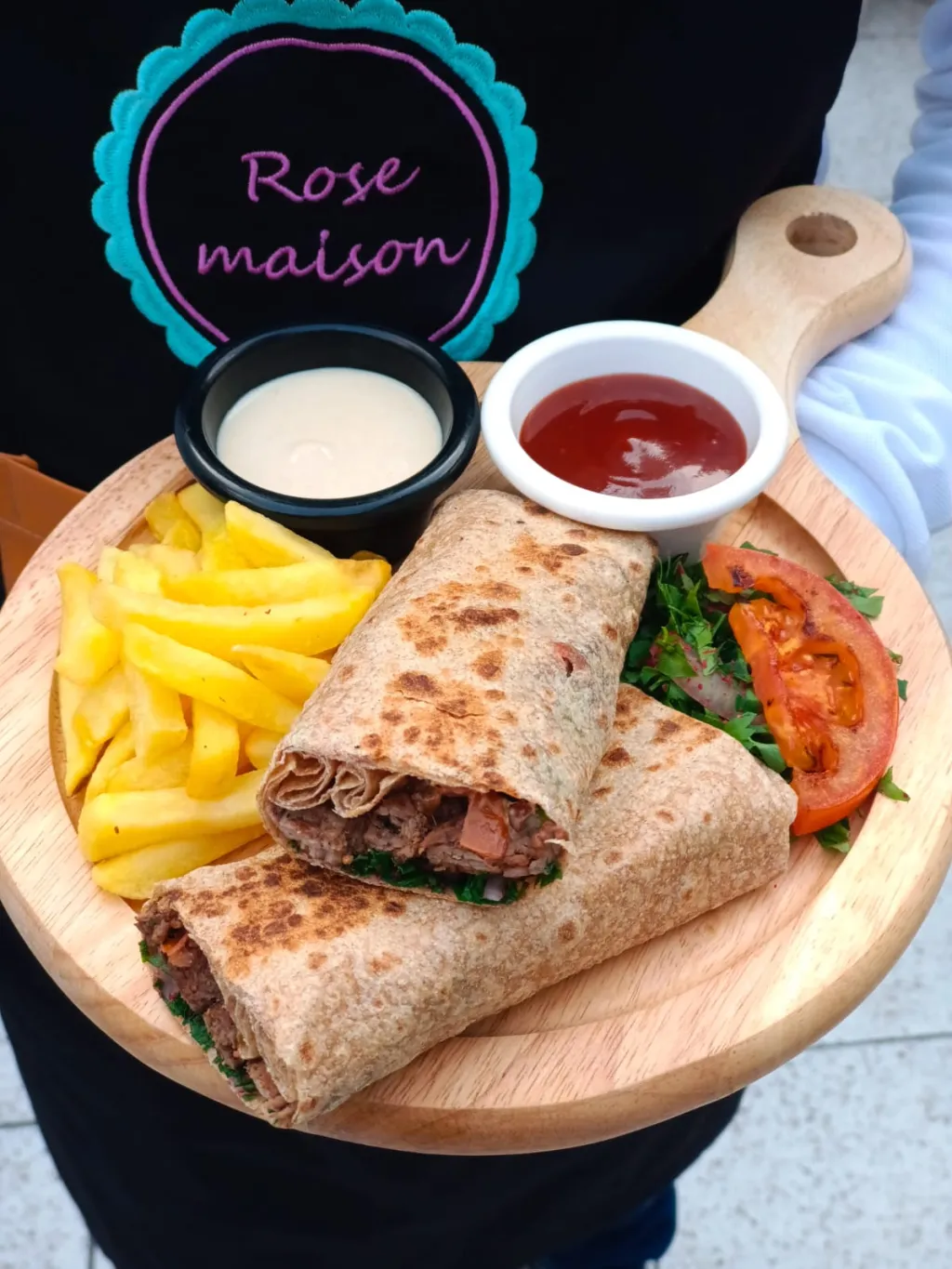 Small meat shawarma cl 310