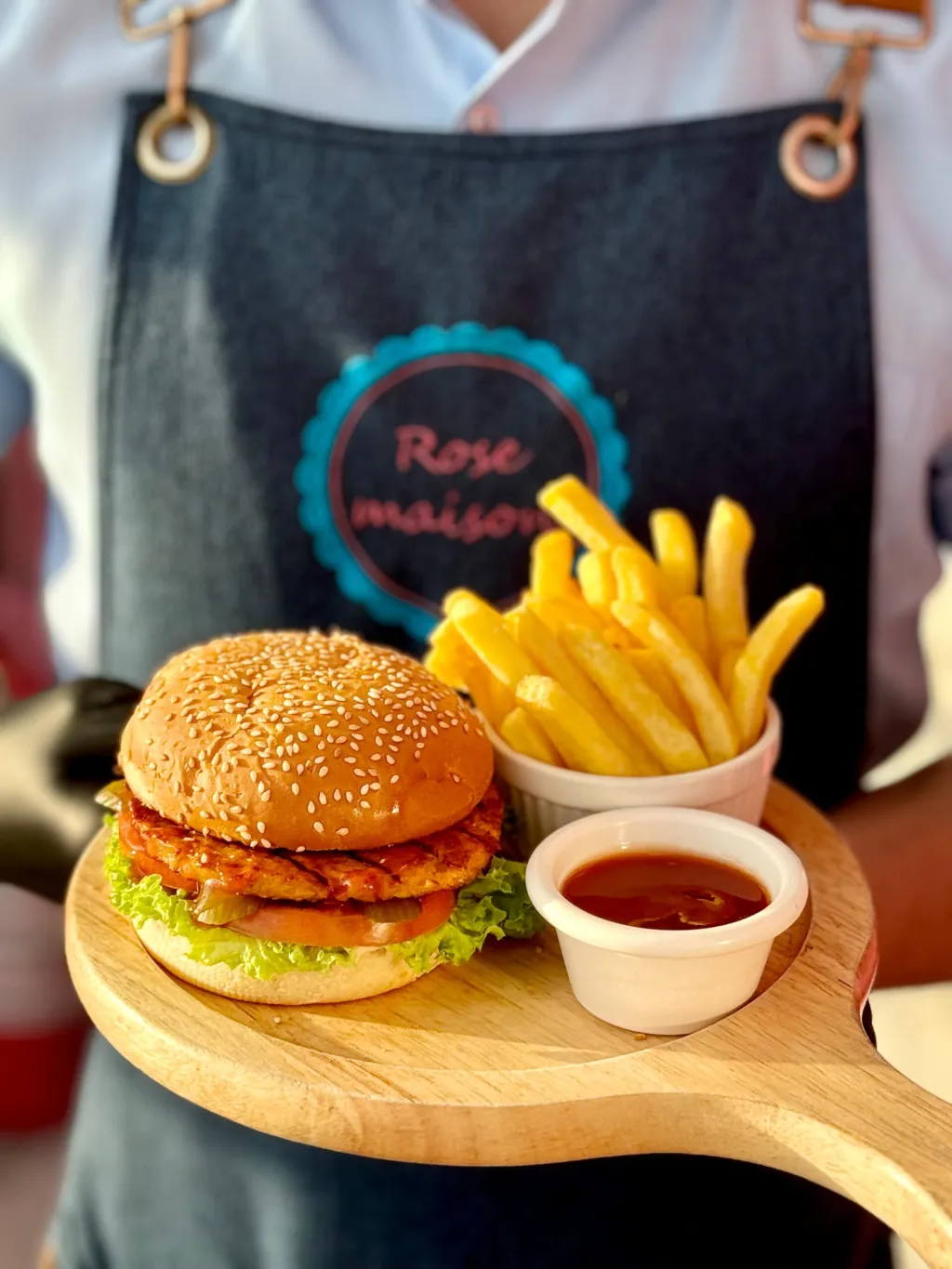 Masion Burger Cl 450