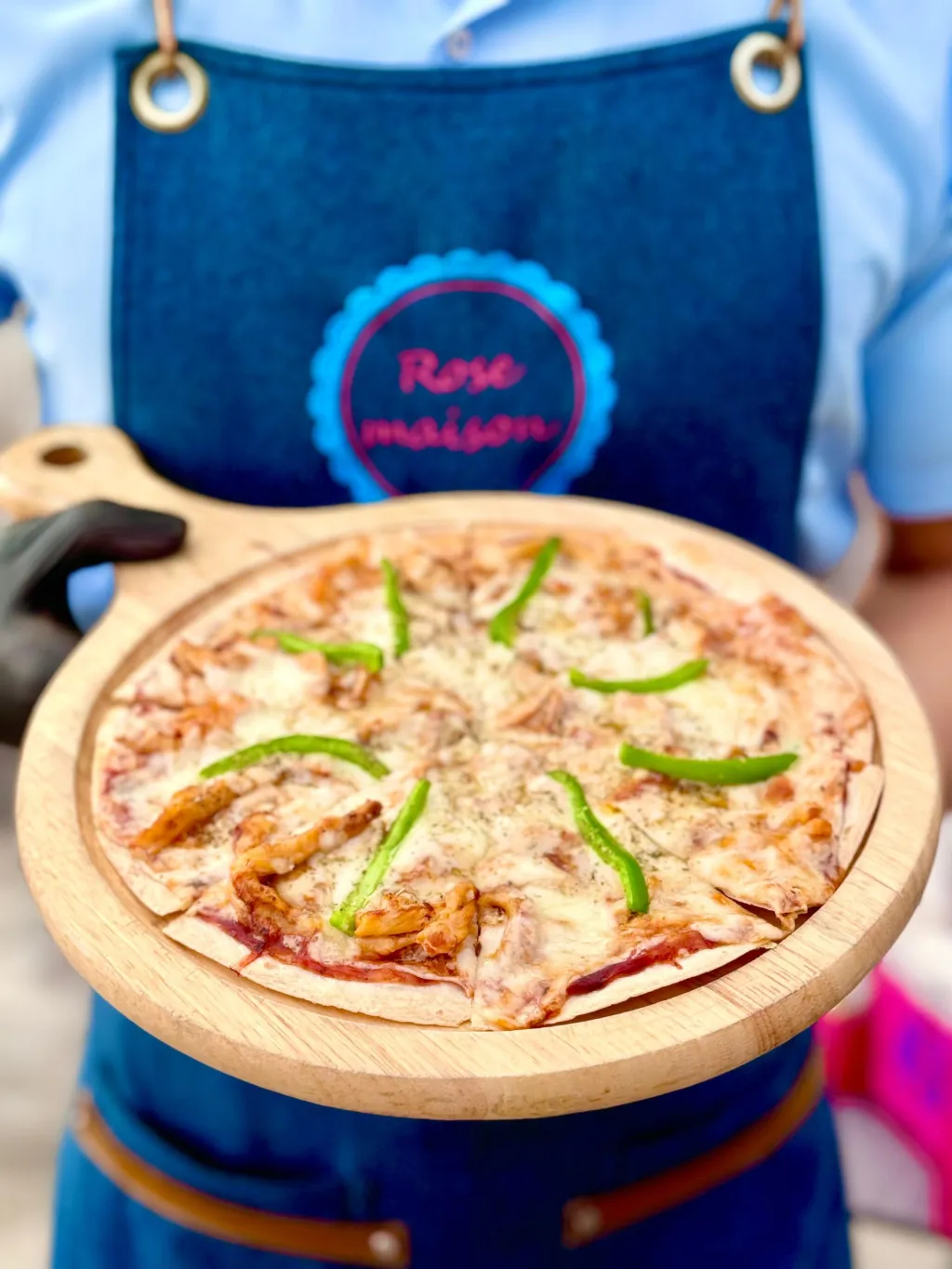 Portofino chicken pizza cl 630