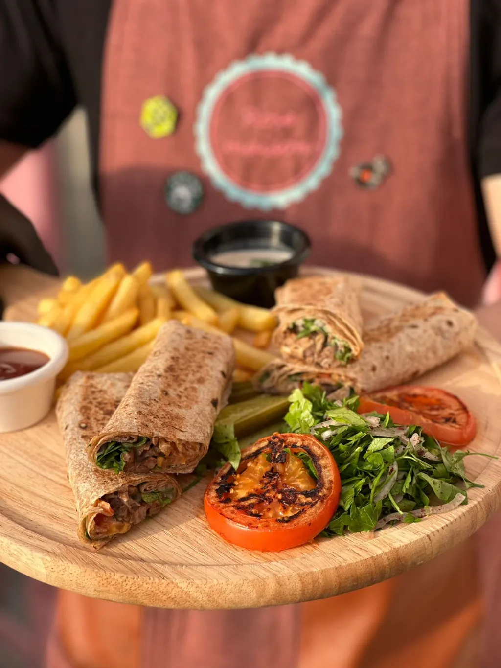 Meat shawarma Large cl 485