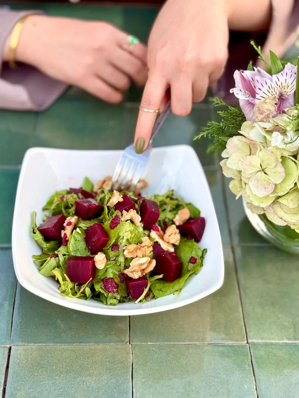 Beetroot and roka sald cl185