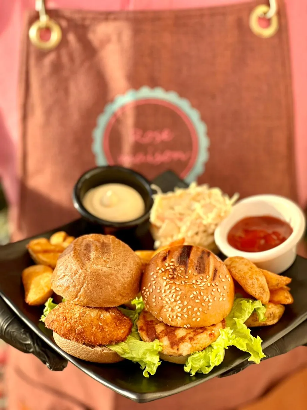 chicken burger cl 420