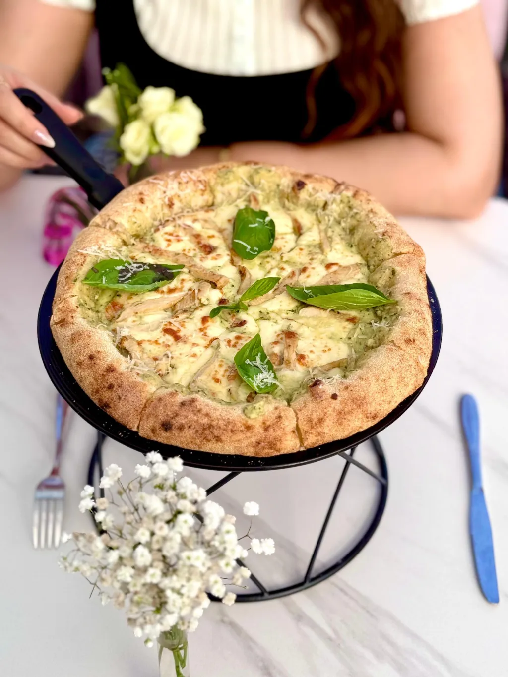 pizza Chicken pesto CL840