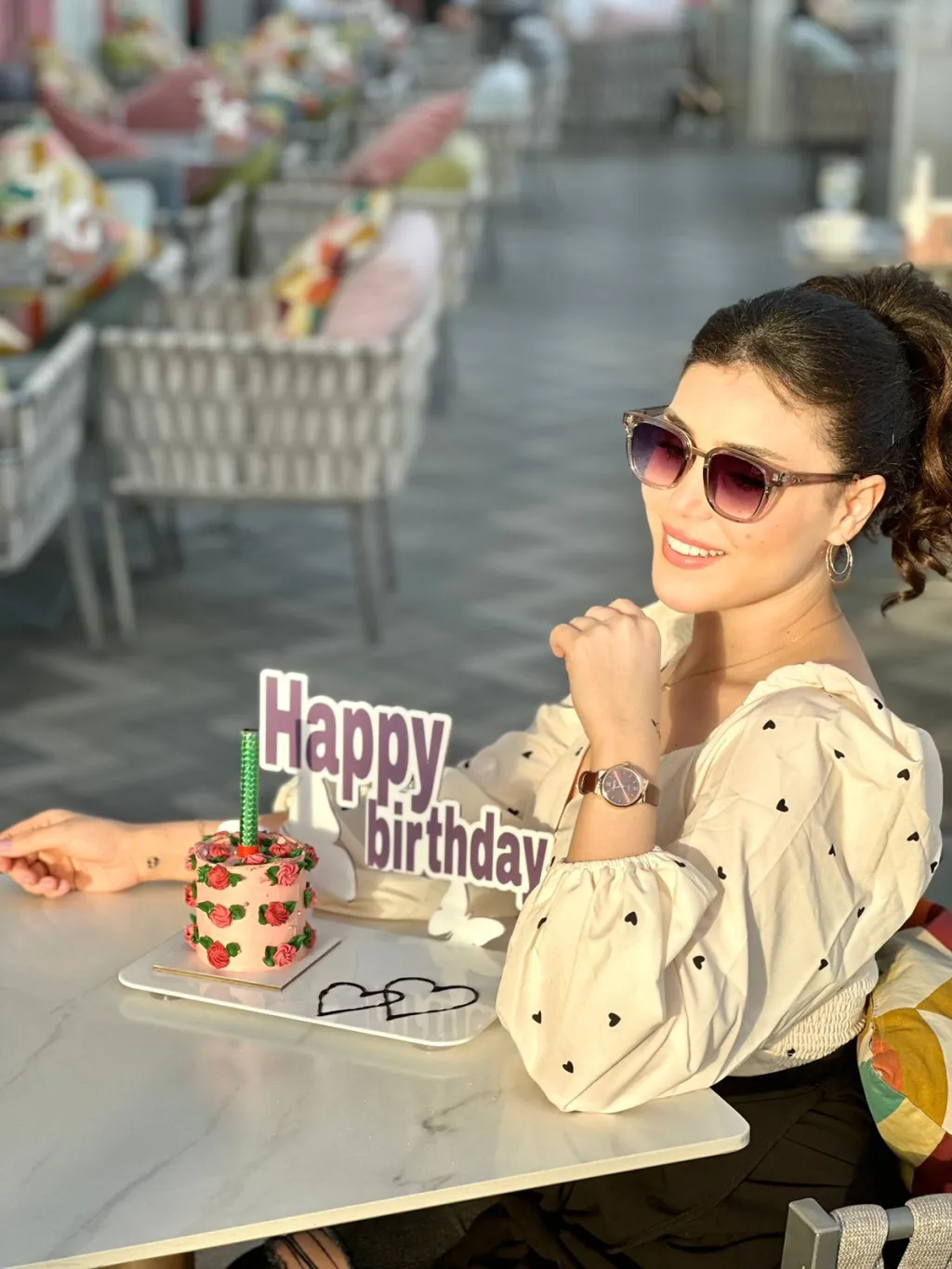 + Birthday Cake + Spark Party