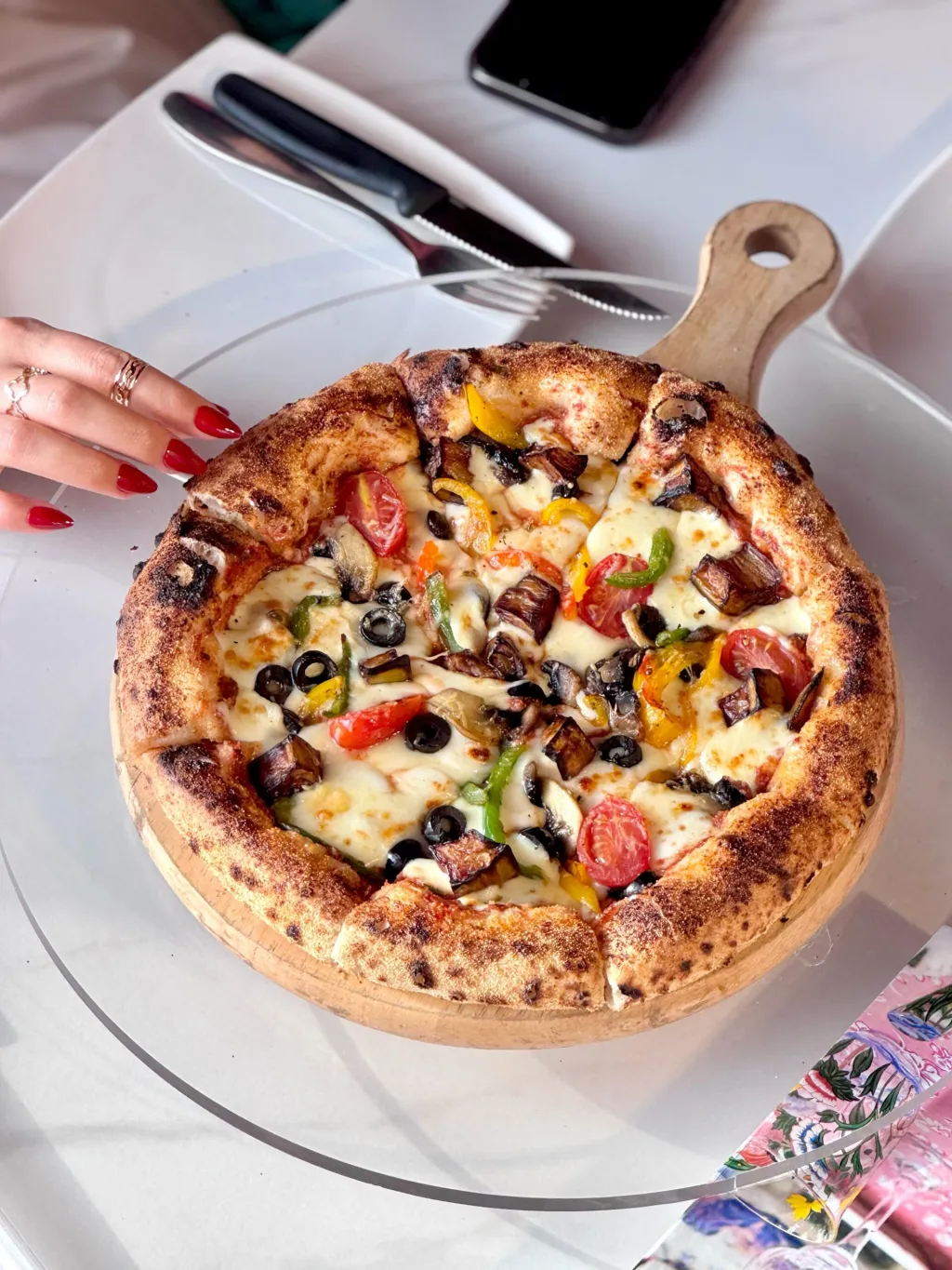 pizza Vegetable CL785