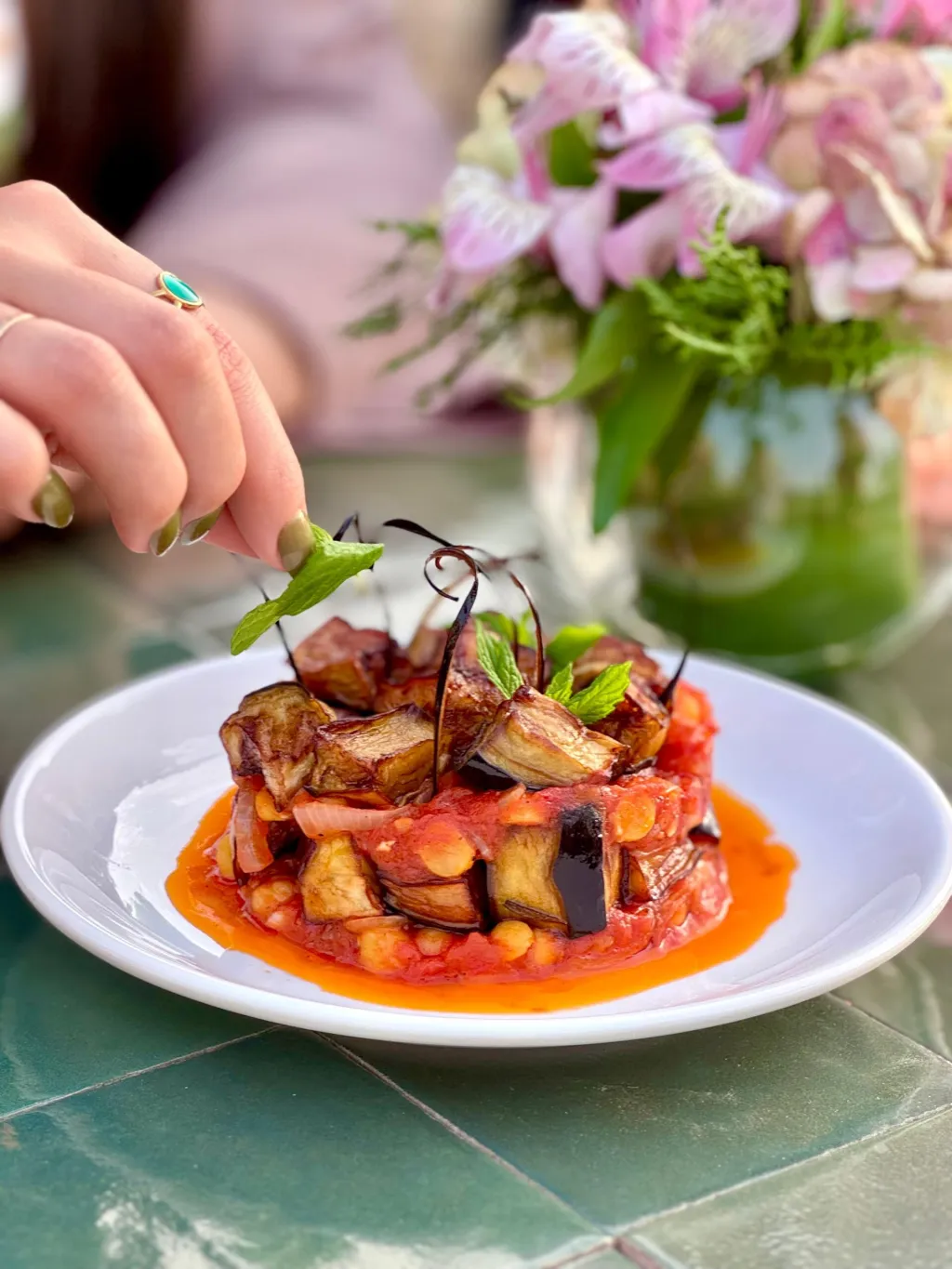 Eggplant moussaka cl 270