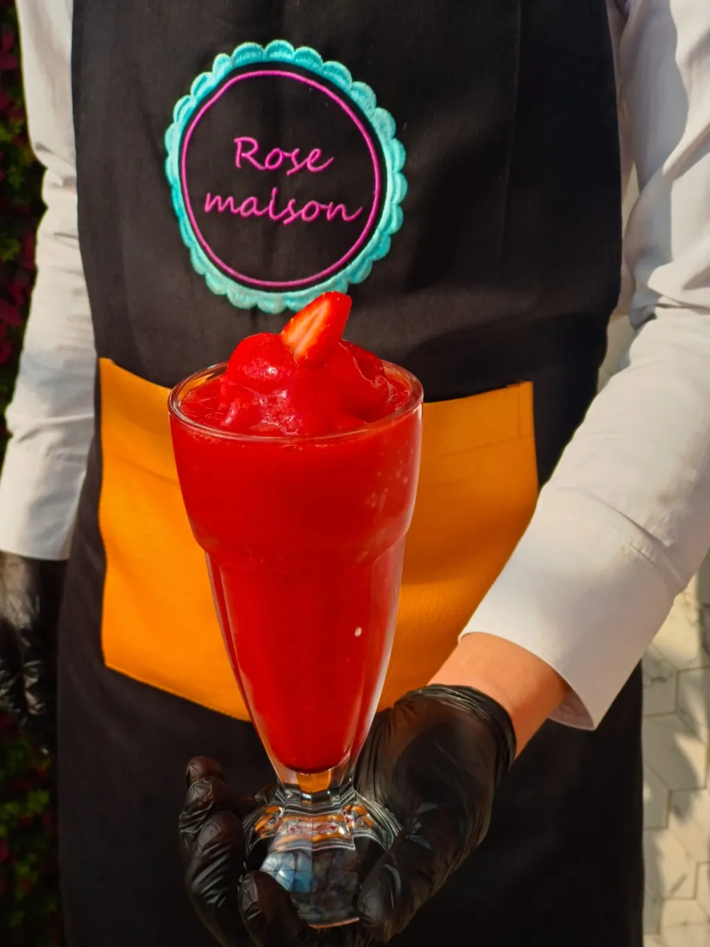 Strawberry juice cl 185