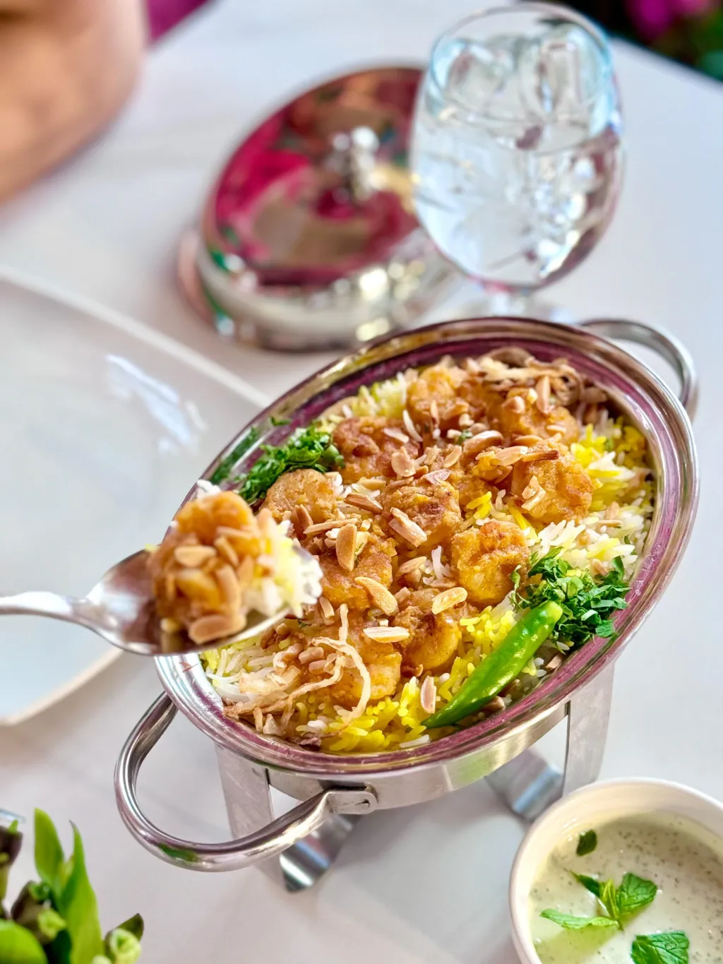 Shrimp biryani rice CL 630